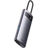 Baseus Hub 4in1 Metal Gleam Series, USB-C to 4x USB 3.0