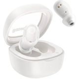 Baseus Bluetooth Oortelefoon Bowie WM02 TWS, BT 5.3 Draadloze In-Ear Wit (NGTW180002)