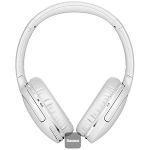 Baseus Encok Pro Draadloze Bluetooth 5.3 Koptelefoon Wit
