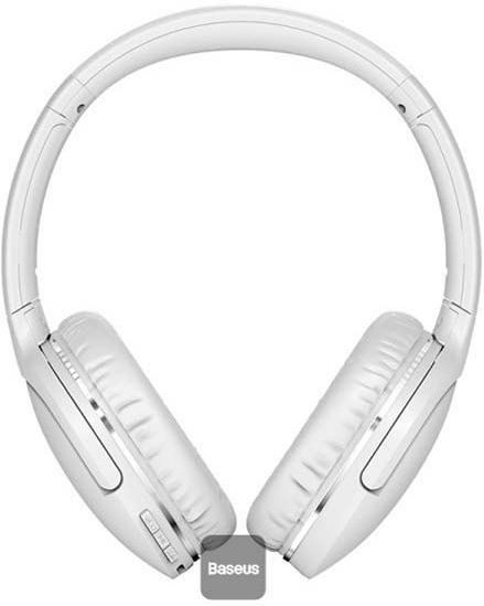 Baseus Encok Pro Draadloze Bluetooth 5.3 Koptelefoon Wit