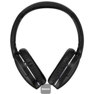 Baseus - D02 Pro - Koptelefoon - Zwart - Draadloos - 40 uur Accuduur