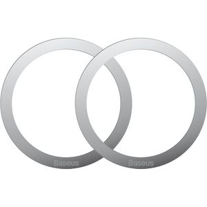 Baseus Halo Magnetic Ring voor phones, , MagSafe (zilver)