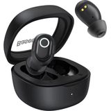 Baseus Draadloze Hoofdtelefoon Bowie WM02 TWS, Bluetooth 5.0 - Zwart
