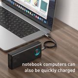 Amblight Powerbank 65W 30000mAh Overseas Edition schwarz