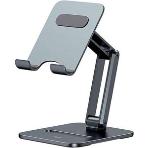 Baseus - Universele Tablet houder - Metalen Tablet standaard - In hoogte verstelbaar - Grijs