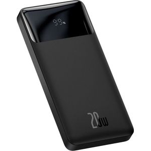 Baseus Bipow Powerbank 10000 mAh - Zwart - PD Fast Charge - 20W