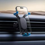 Baseus Stable Gravity-Attaching Car Phone Holder with Air Vent Mount (Black)