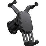 Baseus Stable Gravity-Attaching Car Phone Holder with Air Vent Mount (Black)