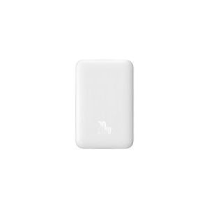 Baseus Megattach Powerbank 10000 mAh Wit - MagSafe Fast Charge 20W