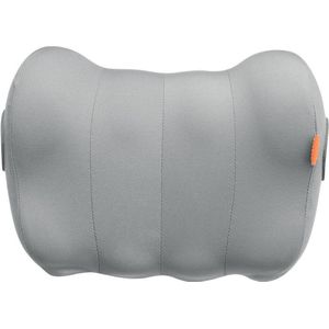 Baseus Car Headrest Mounted Pillow Comfort Ride (Grey)