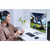 Baseus BA07 Draadloze USB Bluetooth Adapter - Bluetooth 5.3 - Zwart