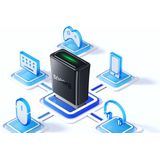 Baseus BA07 Draadloze USB Bluetooth Adapter - Bluetooth 5.3 - Zwart