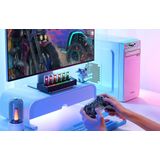 Baseus BA07 Draadloze USB Bluetooth Adapter - Bluetooth 5.3 - Zwart