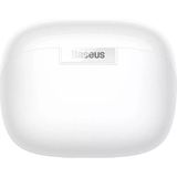 Baseus Bowie M2s Draadloze Bluetooth Oortelefoon met Ruisonderdrukking - Wit