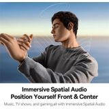 Baseus Bowie M2s Draadloze Bluetooth Oordopjes met Ruisonderdrukking - Zwart