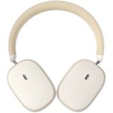 Baseus Bowie H1 draadloos headphones Bluetooth 5.2, ANC (wit)
