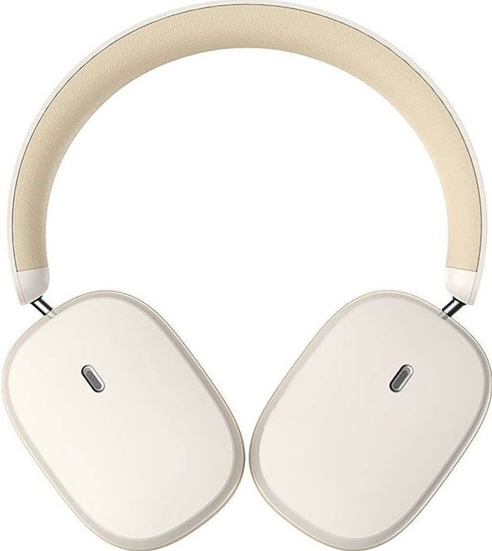 Baseus - Bowie H1 - Draadloze Koptelefoon - Wit - Comfortabel Ontwerp