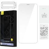 Baseus 0.4mm Tempered Glass Screen Protector for iPhone 12 Pro MAX with Cleaning Kit