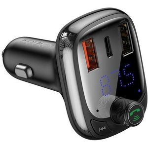 Bluetooth-Sender / Autoladegerät Baseus S-13 (Overseas Edition) – Schwarz