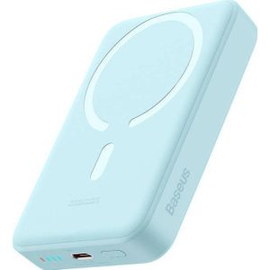 Baseus Mini Powerbank 10000 mAh - Magsafe - 30W - Blauw
