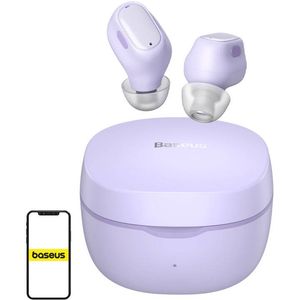 Baseus - Bowie WM01 - Draadloze Oortelefoon - Paars - TWS