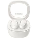 Baseus Bowie WM02 TWS Wireless Bluetooth 5.0 Headphones (White)