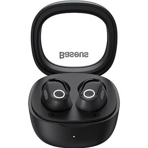Baseus Bowie WM02 - TWS In-ear Headset - Bluetooth - Zwart