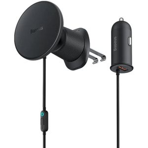 Baseus - CW01 - Draadloze Autolader - 40W