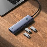 Baseus 4 USB Hub - 4-in-1 UltraJoy - USB 3.0 Poorten