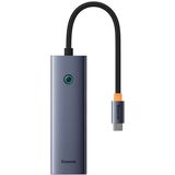 Baseus 4 USB Hub - 4-in-1 UltraJoy - USB 3.0 Poorten