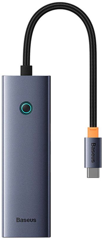 Baseus 4 USB Hub - 4-in-1 UltraJoy - USB 3.0 Poorten