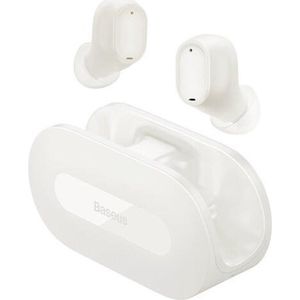 Baseus - Bowie EZ10 - Koptelefoon - Wit - Bluetooth 5.3