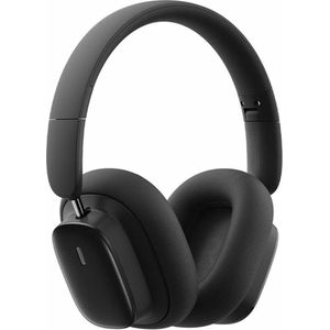 Baseus Bowie H1i Noise-Cancellation Draadloze Koptelefoon Zwart