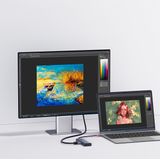 Baseus - UltraJoy - 5-in-1 USB-C Hub - Zwart - Aluminium