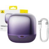 Baseus - AeQur V2 - Draadloze Luidspreker - Paars - Bluetooth