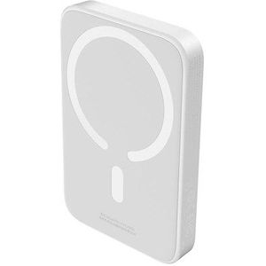 BASEUS - Mini Draadloze Powerbank - 6000mAh - Zwart