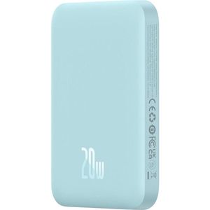 Baseus Mini Powerbank - 6.000 mAh - Blauw - 20W USB-C