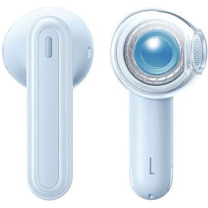 Baseus - Bowie E5 - Draadloze Koptelefoon - Blauw - Bluetooth 5.3