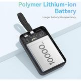Baseus 10000 mAh Powerbank Zwart Fast Charge 20W Lightning USB-C MagSafe