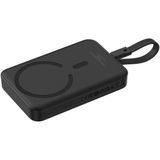 Baseus Powerbank Magnetic Mini 10000mAh USB-C 30W MagSafe (black) Powerbank (Akku) - schwarz - 10000 mAh
