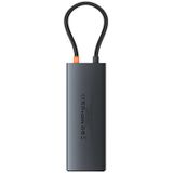 Baseus Adapter Hub 10in1 USB-C - 2xHDMI, 3xUSB-A, USB-C, RJ45, SD/TF, PD (zwart)