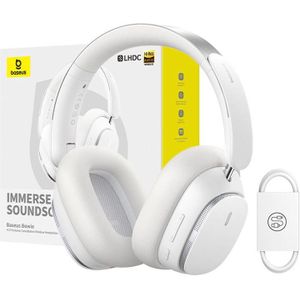 Baseus - Bowie H1 Pro - Draadloze Koptelefoon - Zwart - Kunststof