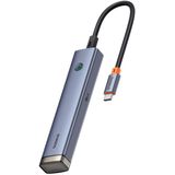 Baseus - UltraJoy Air - USB-C Hub - Space Grey - 6-in-1 - 4K 60Hz
