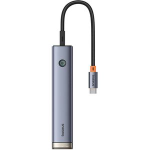 Baseus - UltraJoy Air - USB-C Hub - Space Grey - 6-in-1 - 4K 60Hz
