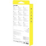 Baseus - BS-OH171 - USB Netwerkkaart - Zwart - 150Mb/s Snelheid