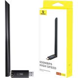 Baseus - BS-OH171 - USB Netwerkkaart - Zwart - 150Mb/s Snelheid