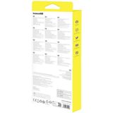 Baseus - BS-OH172 - USB Netwerkkaart - Zwart - 300Mb/s