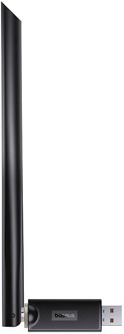 Baseus Adapter WiFi met antenna FastJoy 300Mbps (zwart)