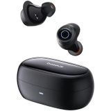 Baseus - Bowie MA20 - Draadloze Oordopjes - Zwart - 48dB Hybrid Active Noise Cancelling - Waterdicht IPX6