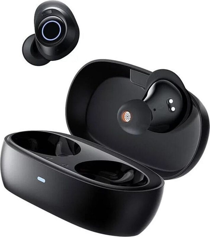 Baseus - Bowie MA20 - Draadloze Oordopjes - Zwart - 48dB Hybrid Active Noise Cancelling - Waterdicht IPX6